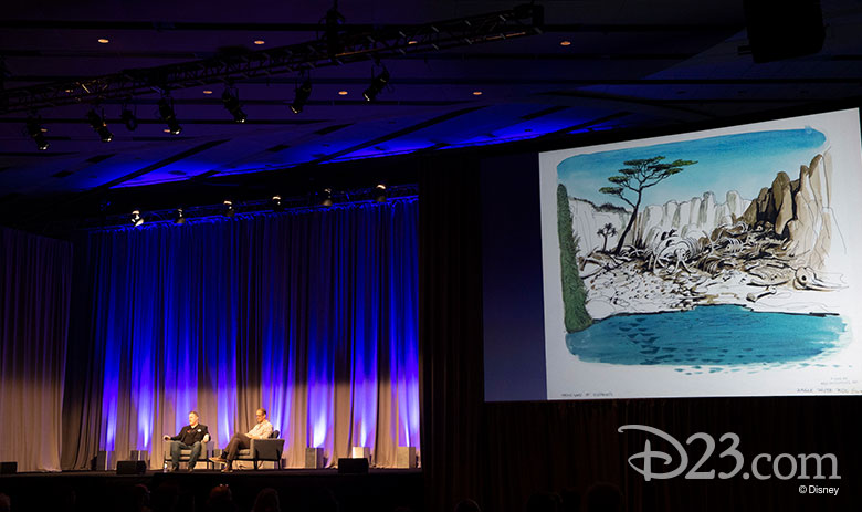 Marc Davis panel D23 Expo 2019