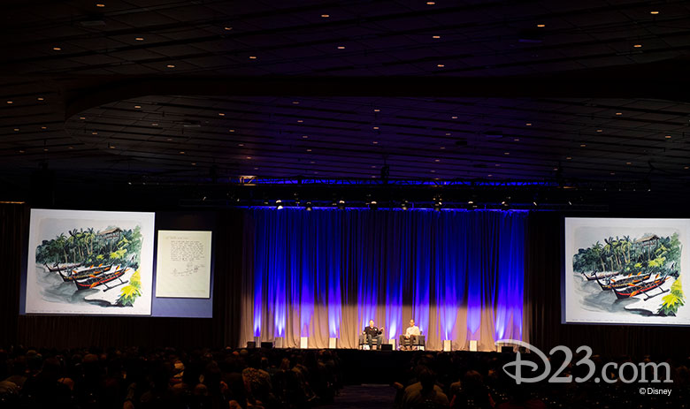 Marc Davis panel D23 Expo 2019