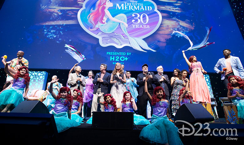 The Little Mermaid panel D23 Expo 2019