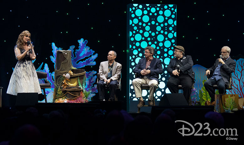 The Little Mermaid panel D23 Expo 2019