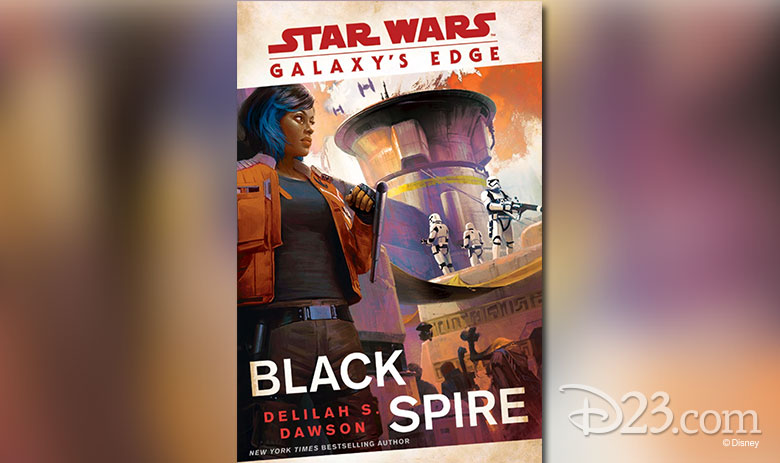 Black Spire Book Cover