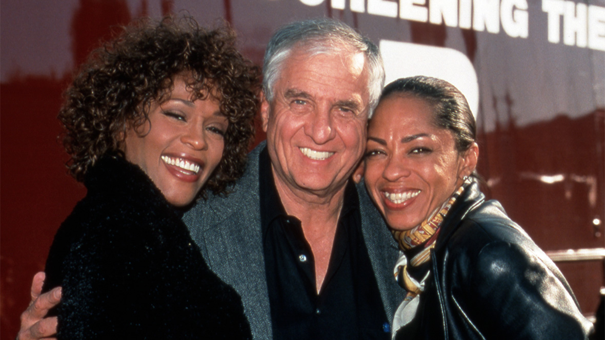Whitney Houston and Garry Marshall