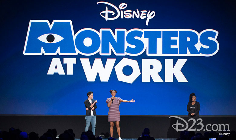 Disney+ D23 Expo