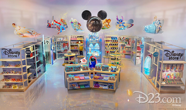 Target anuncia expansão da parceria com a Disney