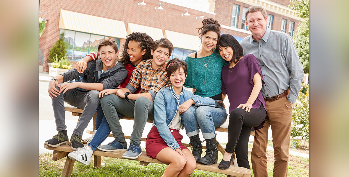 Andi Mack A-Z