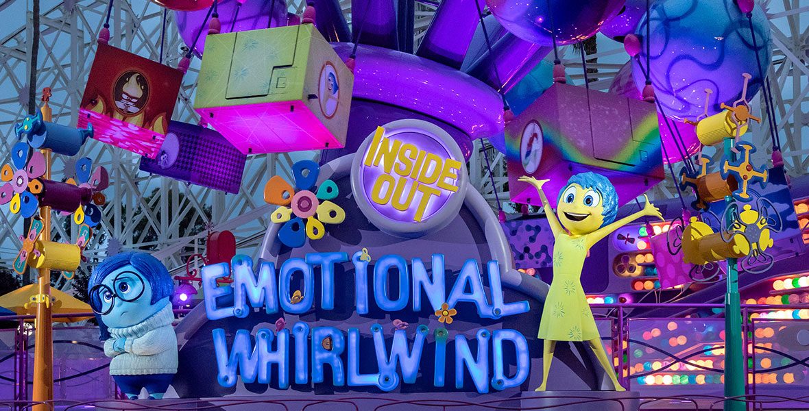 Inside Out Emotional Whirlwind