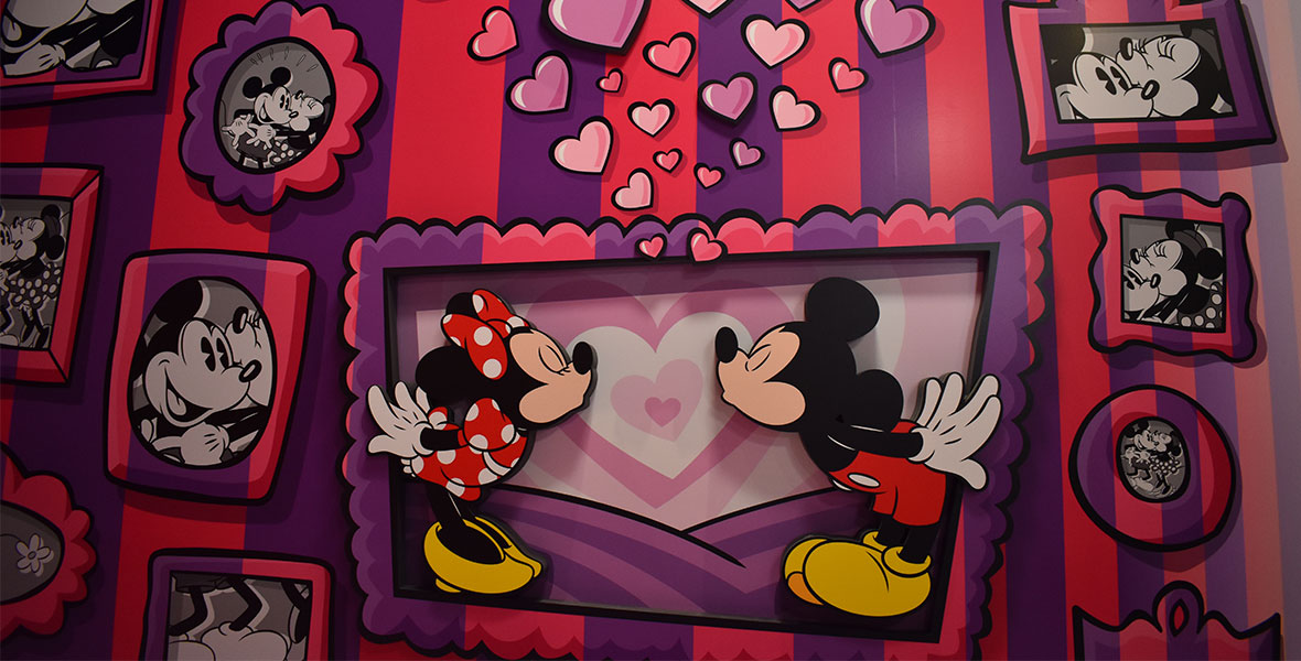 pop up mickey