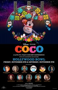 Coco at the Hollywood Bowl Flyer