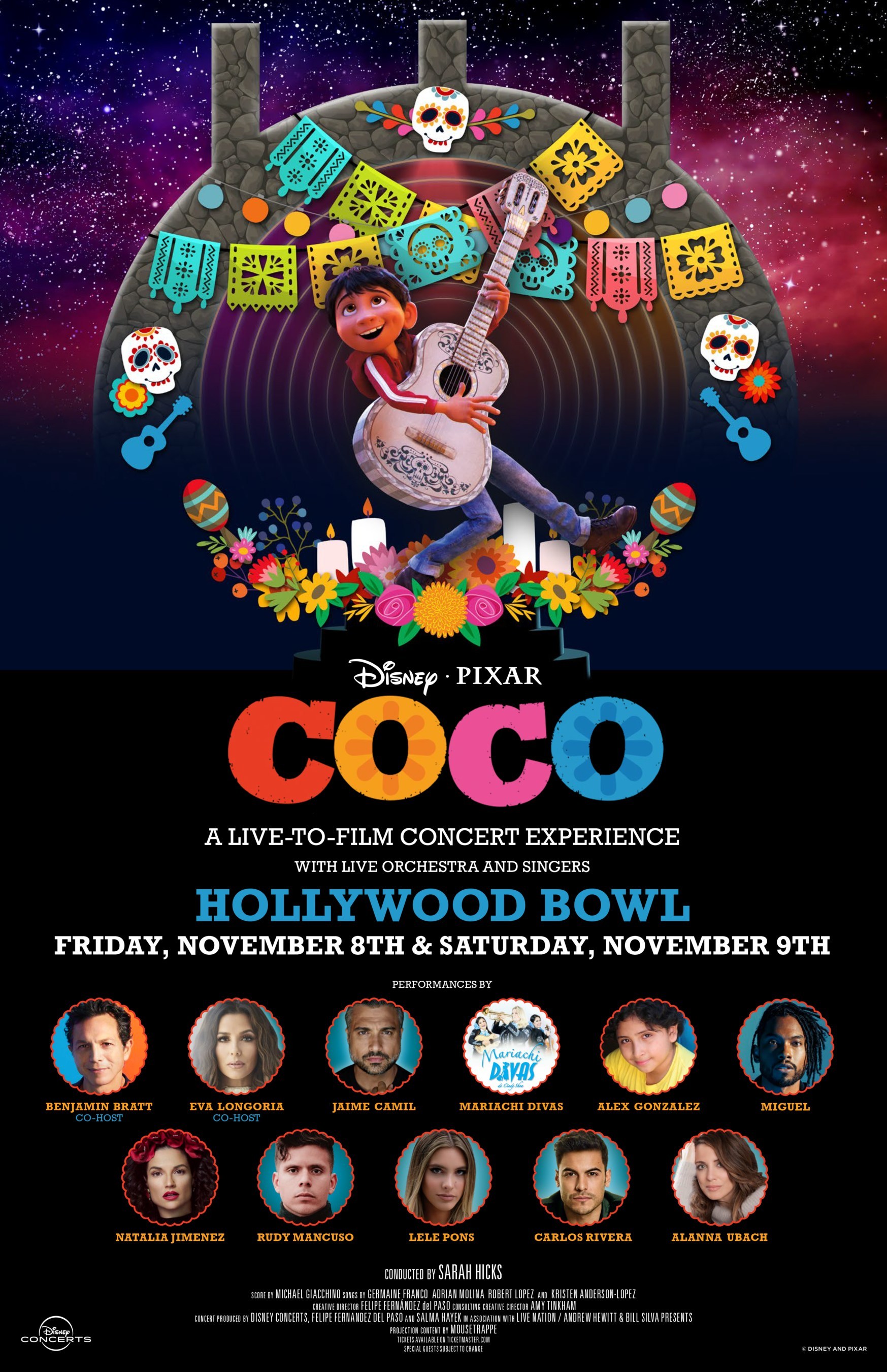 Disney and Pixar's Coco Comes to the Hollywood Bowl for the First Time - D23