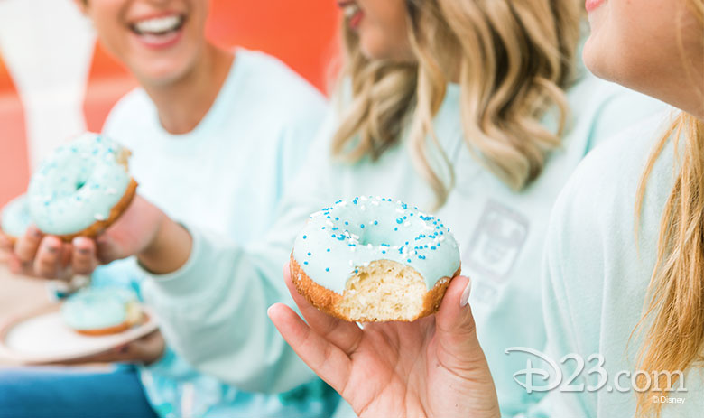 Arendelle Aqua Donut