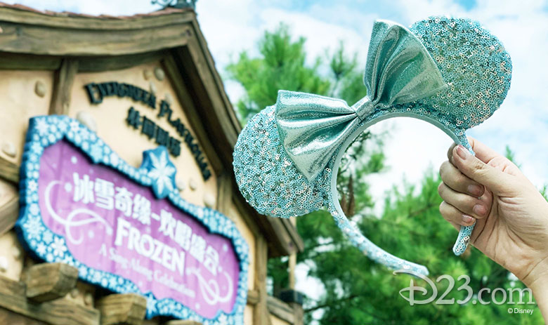 Arendelle Aqua Mouse Ears