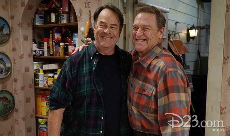 ABC Fall Preview- The Conners