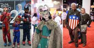 Marvel Cosplay - iris