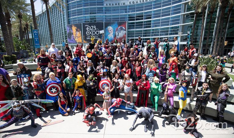 Celebrate National Comic Book Day With Some Super Cosplay! - D23