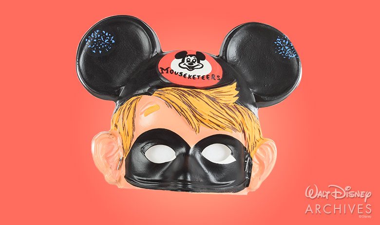 Mouseketeer - Ben Cooper Halloween Mask