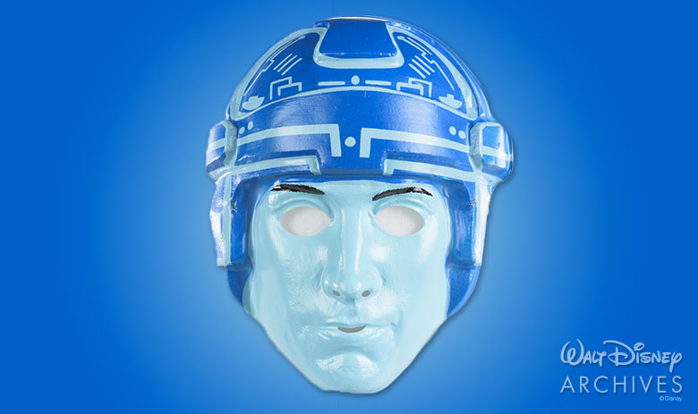 Tron - Ben Cooper Halloween Mask