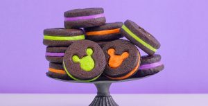 Mickey Halloween Cookies - iris