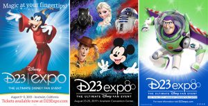 10 Years of D23 Expo Iris