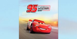 Lightning McQueen Day Hero