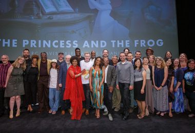 The Princess and the Frog 10th anniversary event