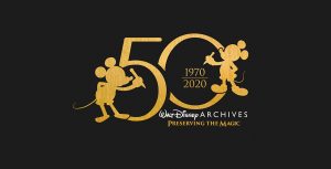 Walt Disney Archives 50th anniversary exhibit