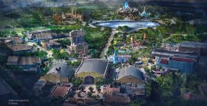 Disneyland Paris enhancements