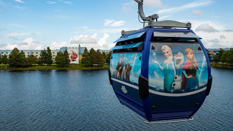 Everything You Need to Know About Disney Skyliner - D23