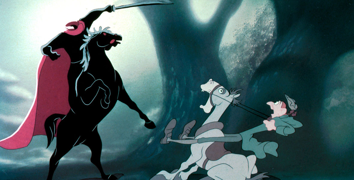 These 5 Fun Facts About The Legend of Sleepy Hollow Will Lift Your Spirits  - D23