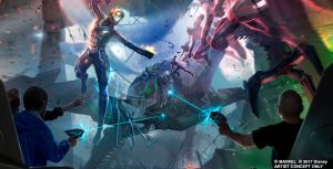 Ant-Man and the Wasp: Nano Battle! concept art