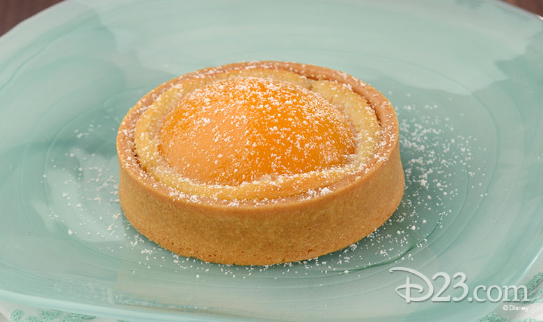 Epcot FW Peach Tart