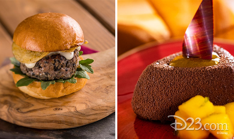 Epcot FW Flavors From Fire Collage