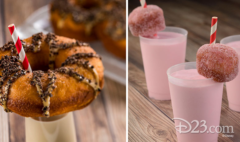 Epcot FW Donut Box Collage