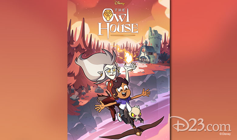 Disney's 'Owl House' Sets Voice Stars Wendie Malick, Alex Hirsch &  Sarah-Nicole Robles