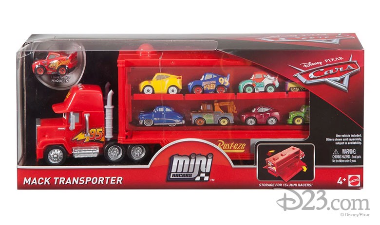 KA-CHOW! Celebrate Lightning McQueen Day with Cars Products - D23