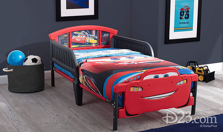 Cars 3 Toddler Bed