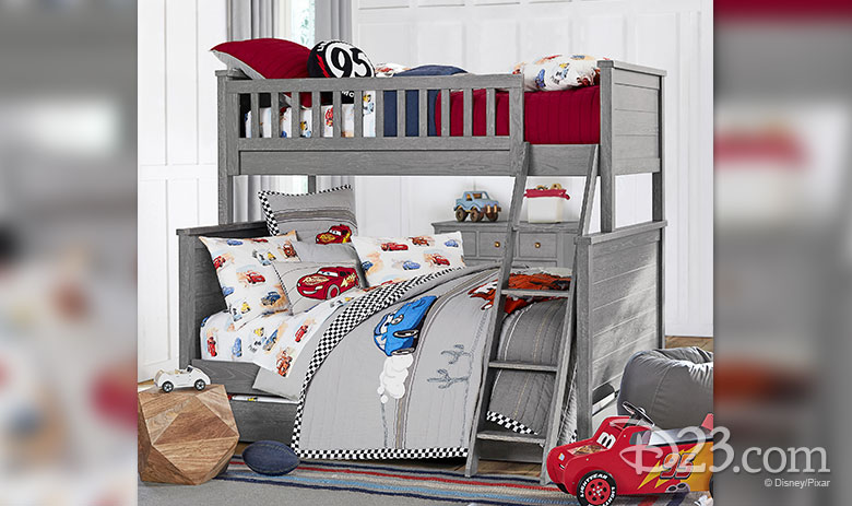 lightning mcqueen bunk bed