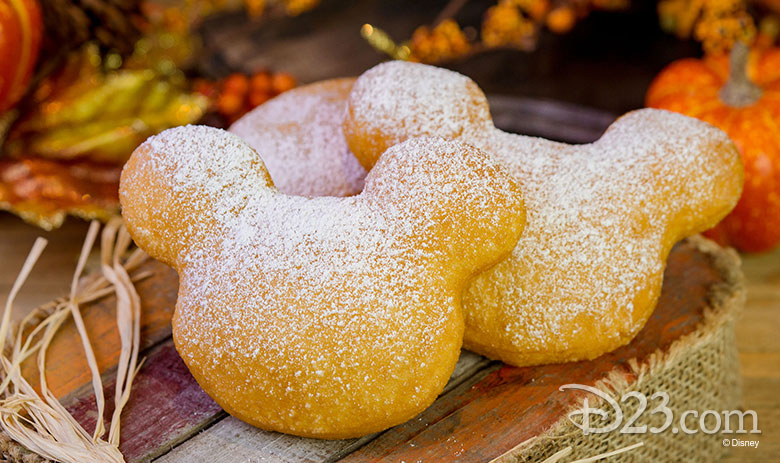 Pumpkin Spice Beignets at Disneyland Resort