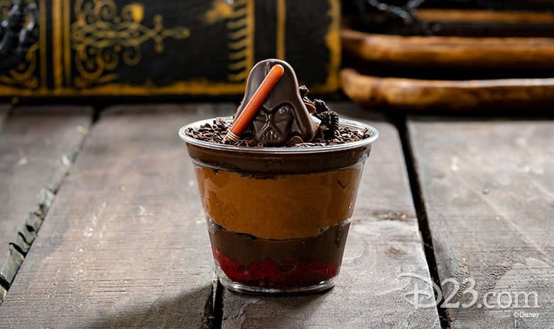 Darth by Chocolate Parfait at Disneyland Resort 