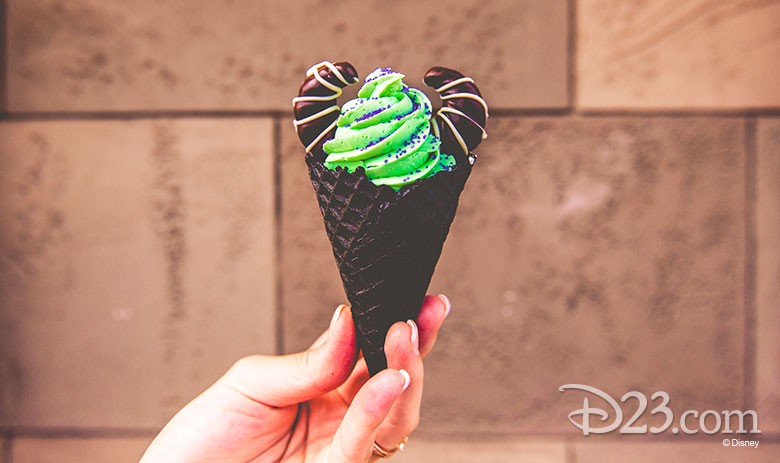 Maleficent Cone at Walt Disney World Resort 