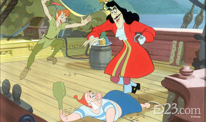 Disney Peter Pan Piraten