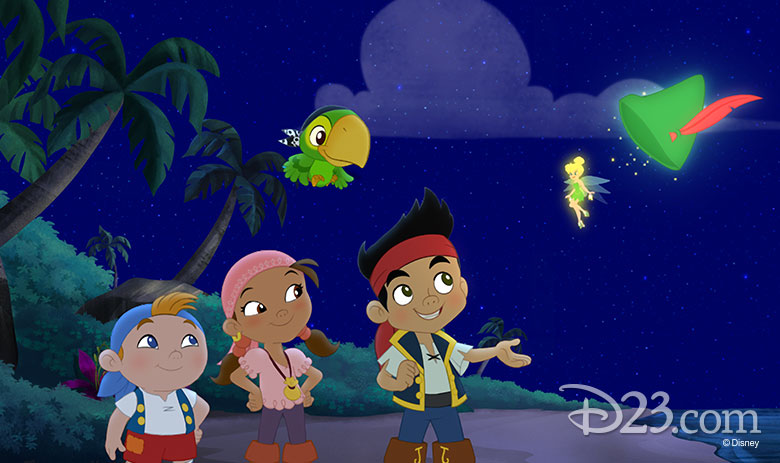 Jake and the Never Land Pirates