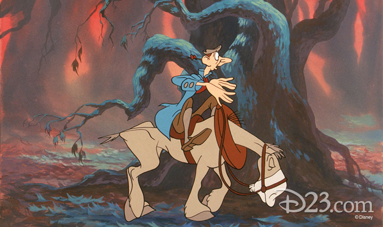 Headless Horseman Ichabod Crane