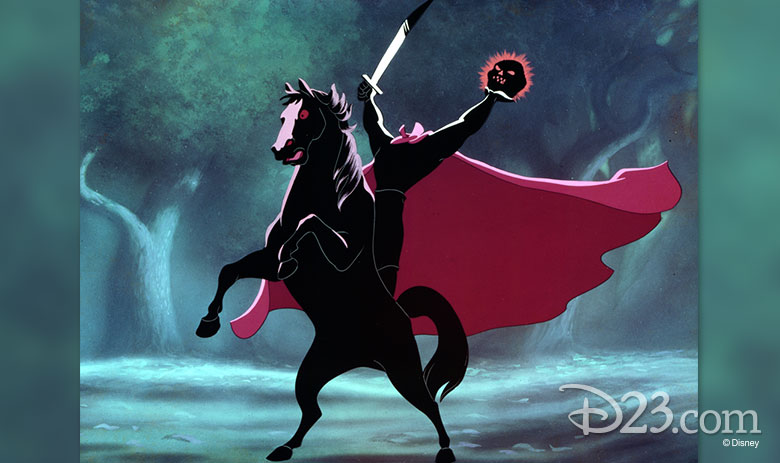 the legend of sleepy hollow disney movie