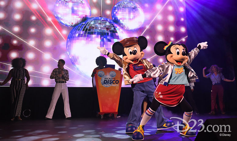 Mickey's Disco Dance Party
