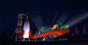 Alien Pizza Planet