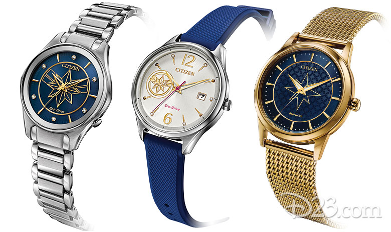 Suit up with Citizen's Marvel Watch Collection - D23