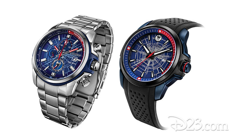 Suit up with Citizen's Marvel Watch Collection - D23