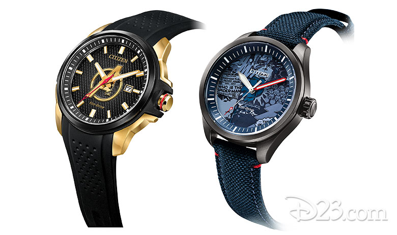 Suit up with Citizen's Marvel Watch Collection - D23