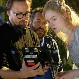Joachim Ronning and Elle Fanning