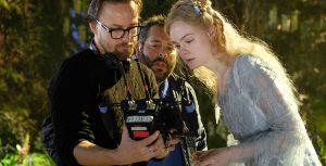 Joachim Ronning and Elle Fanning